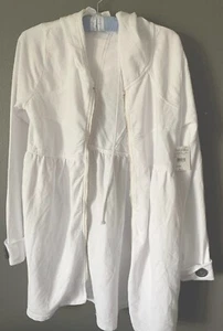 NWT Fresh Produce X/XXL White ME STARLIGHT JACKET $94 cotton - Picture 1 of 2