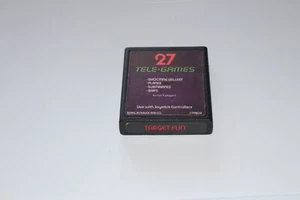 VIDEOJUEGO TARGET FUN (Atari 2600 VCS) 1977 limpio probado 5200 7800 - Imagen 1 de 2