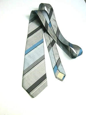 FB Bianchi Como Nuevo Shantung Seda Hecho en Italia Original Foto 1 de 4