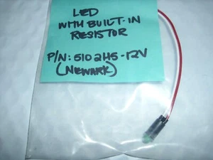 Luz LED para aviones CRJ con resistencia 5102H5-12V - Imagen 1 de 1