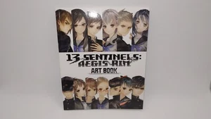 Merchandise Giveaway Promo 13 Sentinels: Aegis Rim Art Book Artbook - Bild 1 von 2