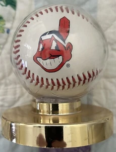 1997 Cleveland Indians Eröffnungstag True Value SGA MLB Souvenir Baseball - Bild 1 von 4