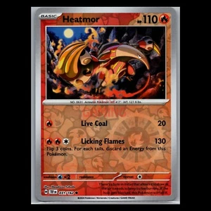 Temporal Forces - Heatmor - 031/162 - Reverse Holo - Pokemon TCG - Picture 1 of 1