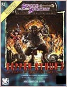 Rappan Athuk 3: The Lower Levels 3.5 Dungeons Dragons Necromancer Frog God d20 - Picture 1 of 1