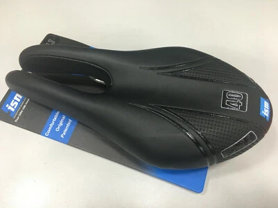 Sillín acolchado ISM PL 1.1 Performance largo 275x135 mm 40 (negro) Foto 1 de 4