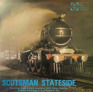 Scotsman Stateside: Steam Recordings Made In North America (LP) (VG/VG) - Foto 1 di 1