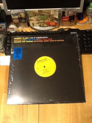 Led Zeppelin/Robert Plant Live At Knebworth RSD 2021 Vinyl Sealed (Jimmy Page) Foto 1 de 4