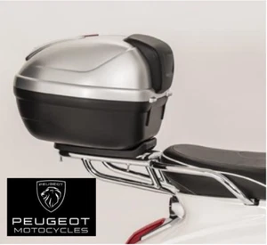 TopCase-Gepäckträger chrom für Peugeot Django 50/125 - Bild 1 von 2