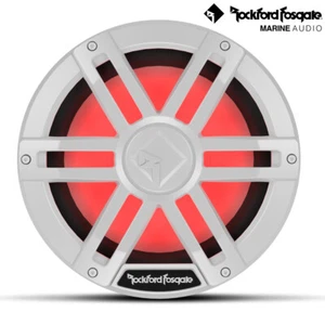 Rockford Fosgate M1D4-10 - 10" DVC 4 Ohm Color Optix™ Marine Subwoofer - White - Picture 1 of 1