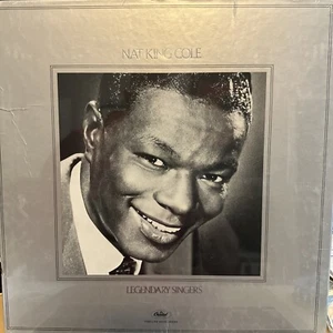 Nat King Cole - Take Two - Legendary Singers 2 X LP Box Set - Factory Sealed (M) - Picture 1 of 4