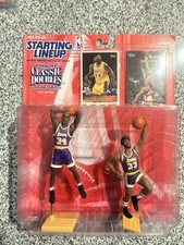 1997 Starting Lineup Classic Doubles SHAQ O'NEAL / KAREEM ABDUL-JABBAR