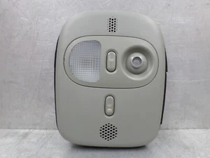 RENAULT CLIO MK2 2001-2006 INTERIOR LIGHT SUNROOF SWITH & SURROUND 8200091691 - Picture 1 of 4
