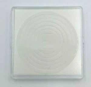 Capsule Carrée Monnaies Protection Transparent Conteneur - Picture 1 of 4