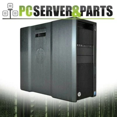 HP Z840 Super Workstation 2x E5-2690V4 64GB Quadro K2200 NEW 256GB SSD 1TB HDD - Image 1 of 4