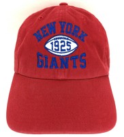 New York Giants Hat 1925 Logo Cap NFL Football Strap Back Trucker Baseball Red