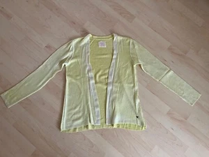 Grace Strickjacke Gr.40 Damen gelb - Bild 1 von 3