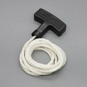 Pull Start Rope & Handle for Recoil Starter For Honda Quads 1984-86 ATC200S ATV - Picture 1 of 6