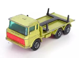 Matchbox DAF Girder Truck No 58 Superfast Toy Collectible Vintage - Picture 1 of 10