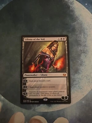 Liliana of the Veil Modern Masters 2017 Regular (4) - Image 1 of 4