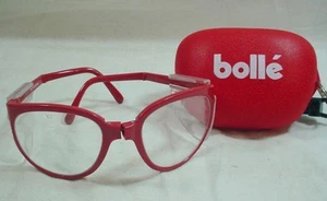 Willson LeMans 11303950 ROJO Gafas de Seguridad Plegables con Estuche. - Imagen 1 de 4