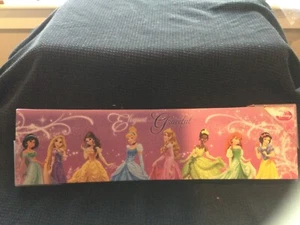 Disney 8 Prinzessinnen Leinwand 21”x6” elegant anmutig rosa - Bild 1 von 7