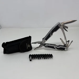 Winchester Multitool Messer mit Zange und Bits mit Holster Etui Multitool - Bild 1 von 12