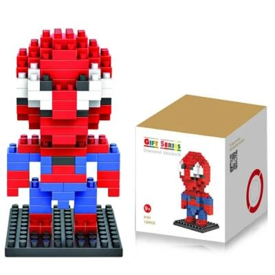 LOZ Diamond Blocks  SuperHero 9154 130 PCS Set by LOZBlock - Image 1 of 3