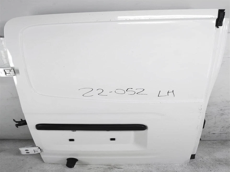 2013 - 2019 年日产 Nv2500 后备箱司机门 - 带摄像头 - 冰川白色 — 第 1/4 张图片