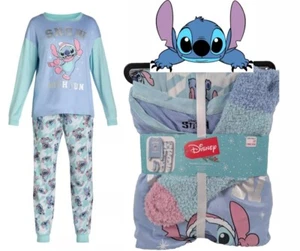 Disney Damengröße 2XL 8W-20W Naht Lounge Oberteil und Hose Socken Set, 3-teilig - Bild 1 von 16