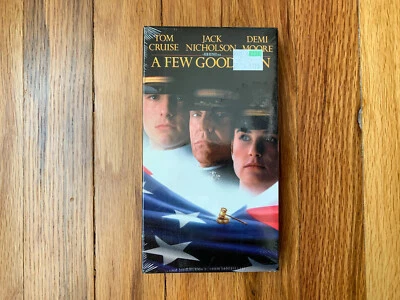 A Few Good Men VHS New Sealed Tom Cruise Demi Moore Jack Nicholson Foto 1 de 4