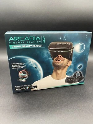 虚拟现实耳机 ARCADIA 360 智能手机 VR Android/Apple — 第 1/4 张图片