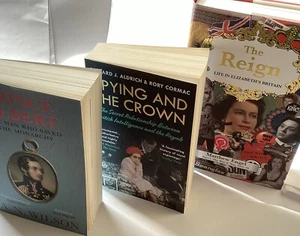 3 Royal Books The Reign: Life in Elizabeth's Britain, Prince Albert,Spying Crown - Picture 1 of 5