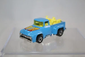 Hot Wheels Blackwall '56 HI-TAIL HAULER Light Blue Yellow Clean !! - Picture 1 of 5