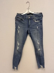 Express Jeans Ankle Legging Mid Rise Size 8 - Picture 1 of 4