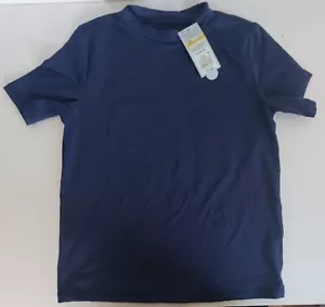 T-shirt a maniche corte Cat & Jack ragazzo blu navy taglia L (10/12) nuova con etichette elastica, atletica - Foto 1 di 6