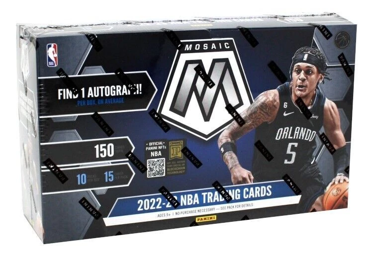 2022-23 Panini Mosaic Basketball Rookie/Vet Base & Insert PICK YOUR PLAYER - Image 1 of 1