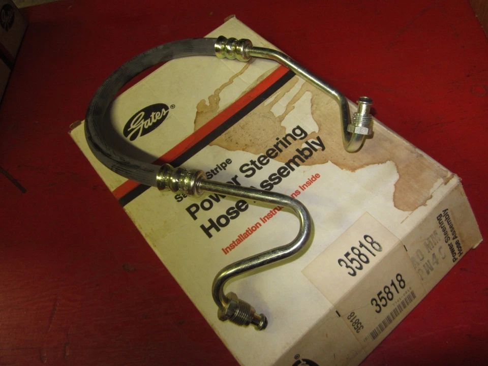 Buick Pontiac 350 1980 manguera dirección asistida puertas 35818 Foto 1 de 1