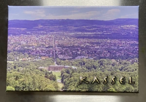 Kassel, Hessen, Deutschland, Kühlschrankmagnet, Souvenir. Made In Germany ! - Bild 1 von 4