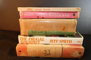 5 Vintage Cookbooks Better Homes& Garden American Woman Cutco Furgal Gourmet Lot - Picture 1 of 17