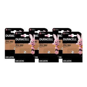 Duracell 394/380 1,5V Silberoxid-Knopfzelle 1er Blister - Menge wählbar - - Bild 1 von 16