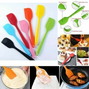 Espátula de silicona para hornear raspador para pastel crema mantequilla mezclador batidor 28 cm - Imagen 1 de 1