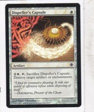 MTG: Shards of Alara: Foil: Dispeller's Capsule