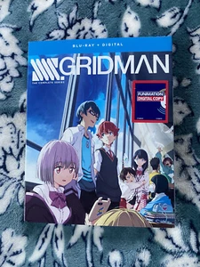SSSS.GRIDMAN: The Complete Series (Blu-ray, 2-Disc Set, 2020) NEW - Foto 1 di 4