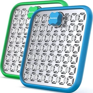Stainless Steel Large Lick Mat for Dogs: Dog Lick Mats for Large Dogs, Cat Licki - Picture 1 of 13