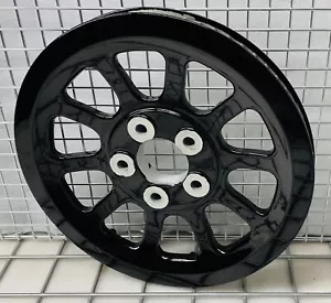 HARLEY TOURING FLHT Pulley BLACK 2007-08 ROAD KING FLHX OEM 40217-07 EXCHANGE - Bild 1 von 8