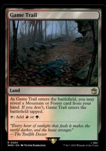 Game Trail Mtg Dr. Who NM  284 Magic the Gathering X1 - Picture 1 of 3