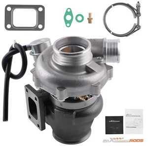 Universal T25 550HP Turbo Turbocharger Dual Ceramic Ball Bearing for 1.4L-3.0L - Picture 1 of 15