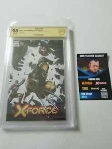 BAM BOX 2020 X-FORCE #2 GRADED CBCS 9.8 WHITE MARVEL BENJAMIN PERCY VARIANT ED - Bild 1 von 8