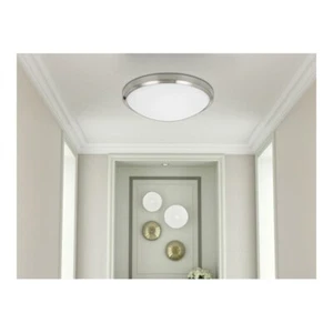 Cal Lighting 15.25" Height Glass and Metal Fixture, Painted Steel - LA-710 - Picture 1 of 1