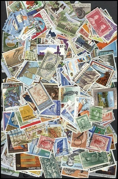 НОВАЯ ЗЕЛАНДИЯ 400, ВСЕ РАЗНЫЕ, Б/У КОЛЛЕКЦИИ (ID:Silver400) - Изображение 1 из 1